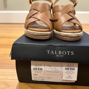 Saylor Napa Wedge Sandals size 5